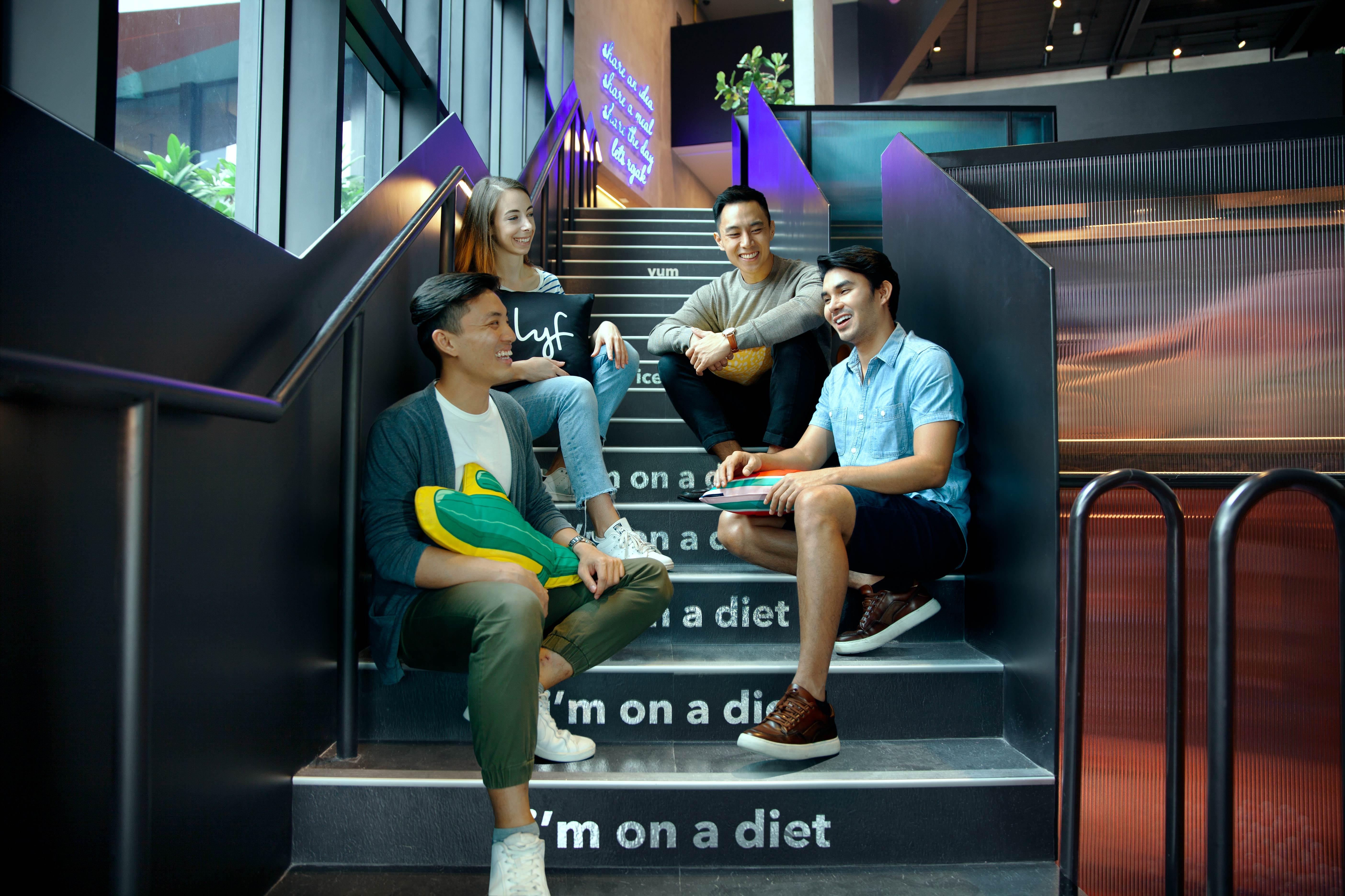 Lyf Funan Singapur Exterior foto