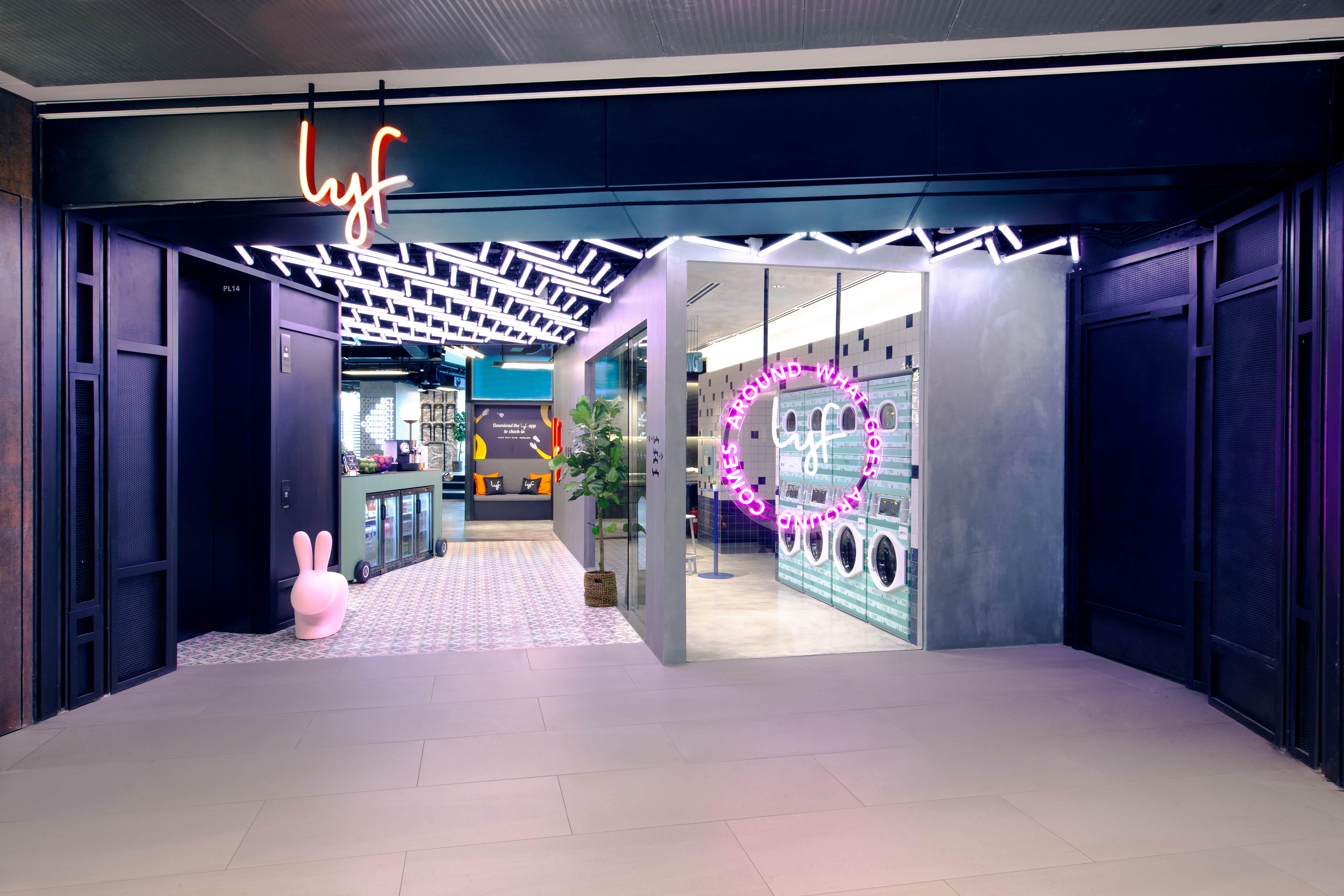 Lyf Funan Singapur Exterior foto
