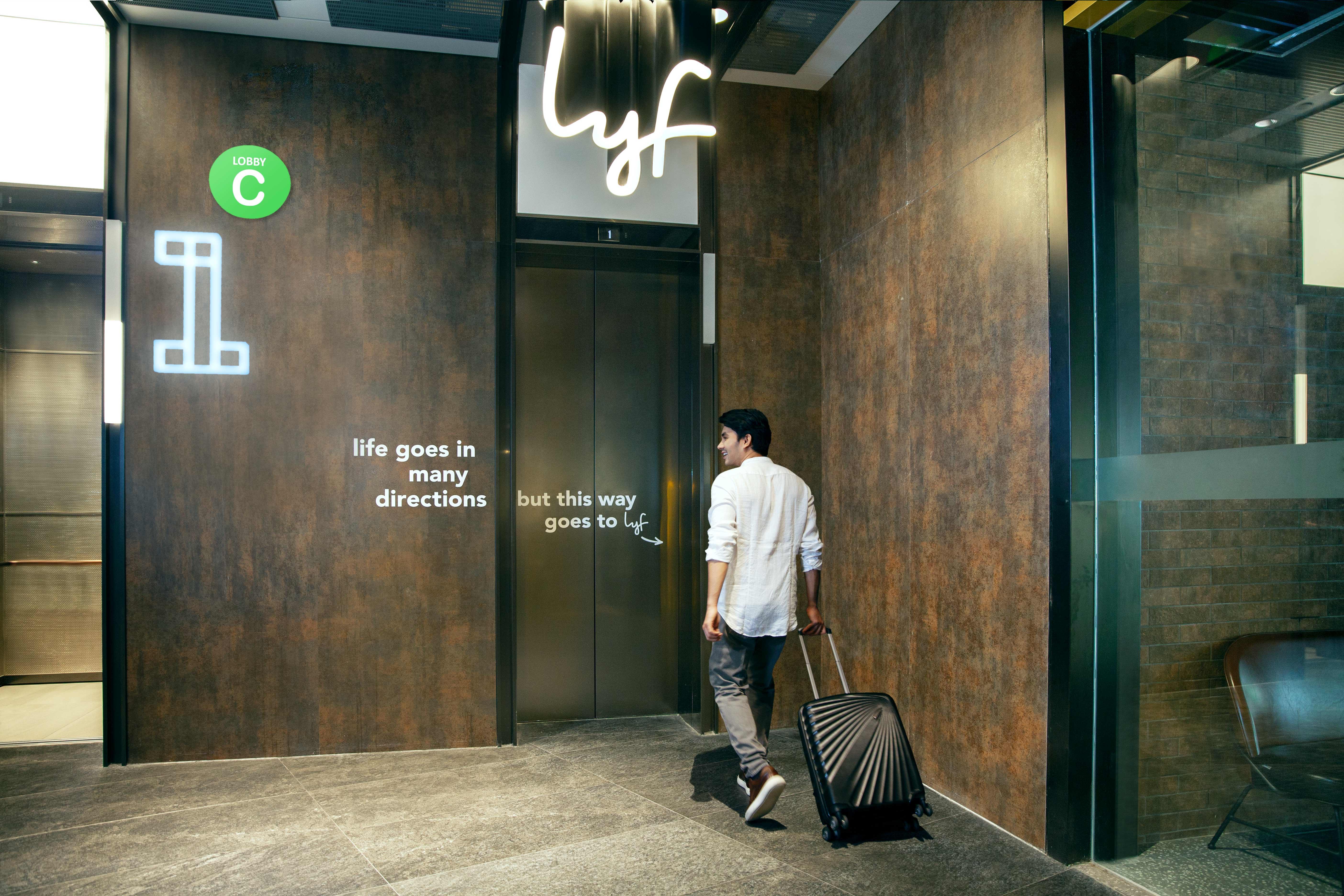 Lyf Funan Singapur Exterior foto