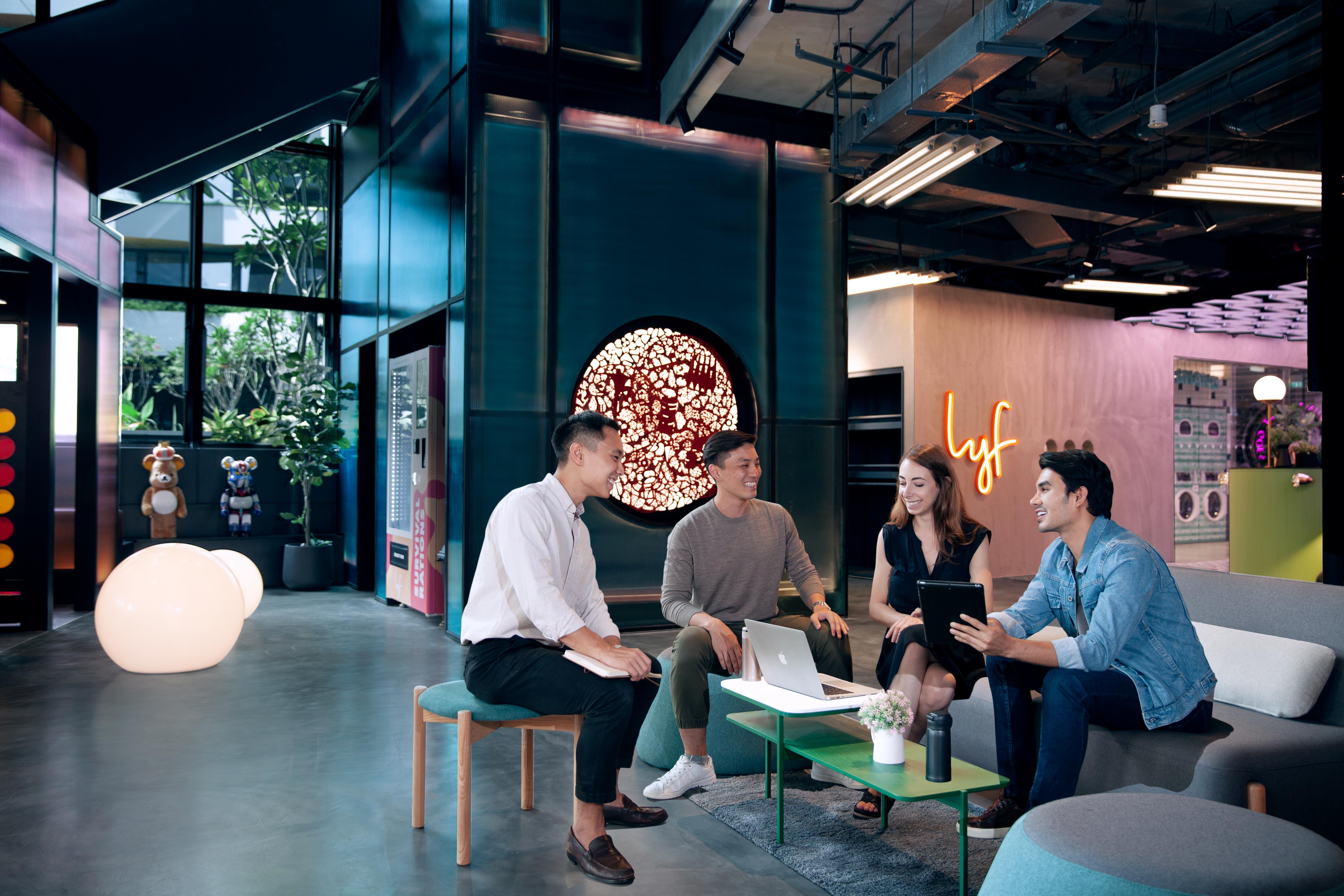 Lyf Funan Singapur Exterior foto