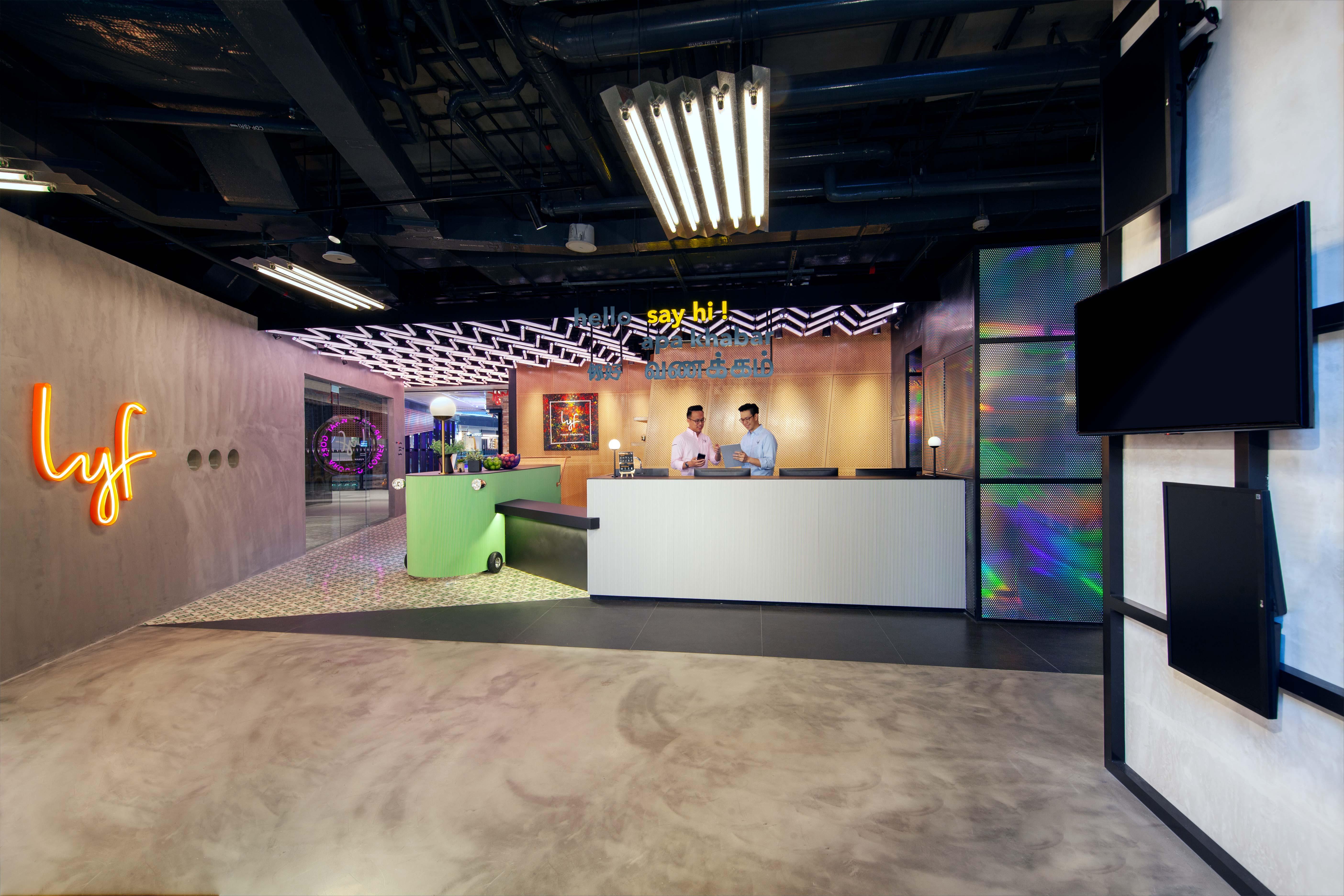 Lyf Funan Singapur Exterior foto