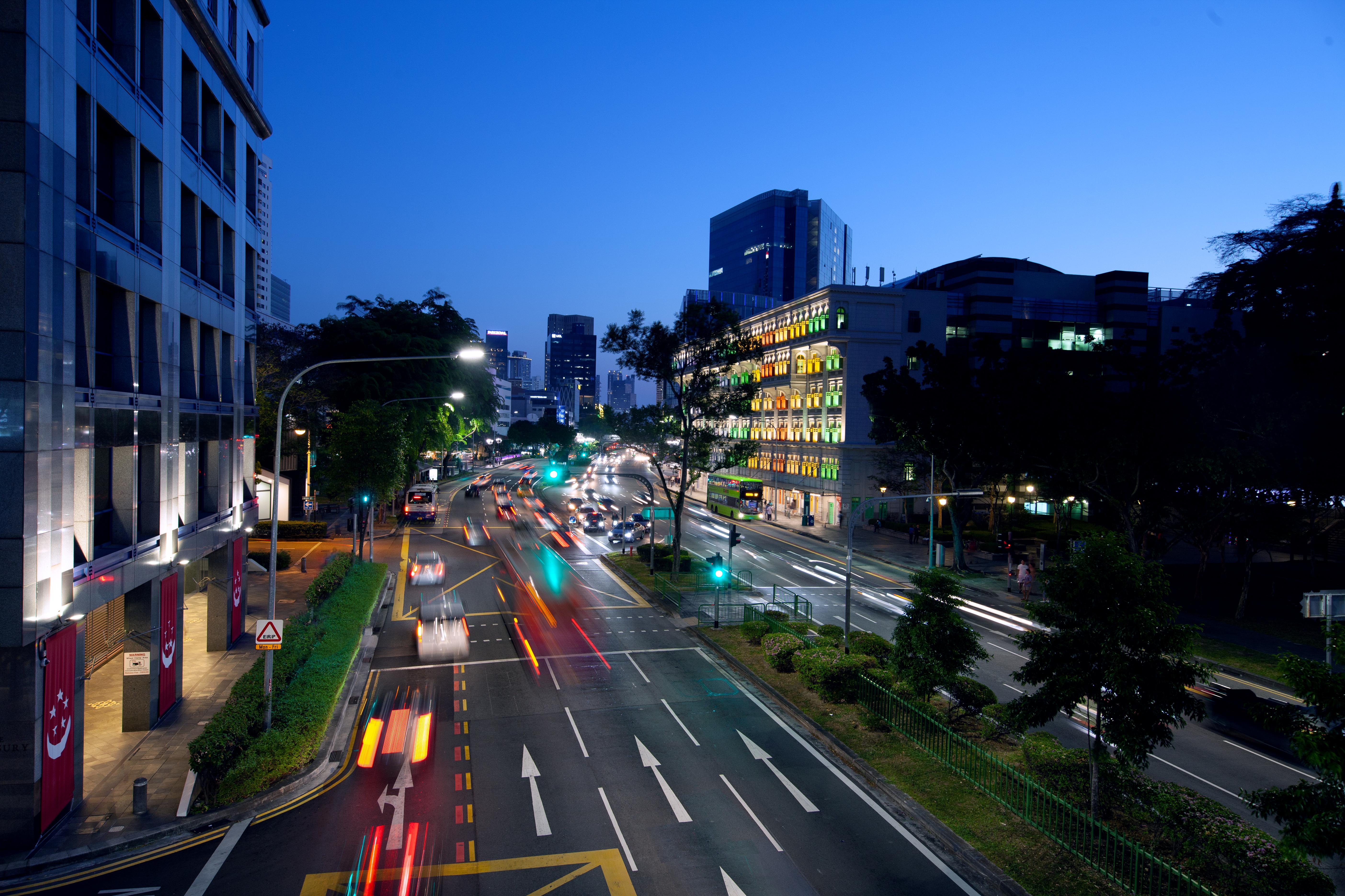Lyf Funan Singapur Exterior foto