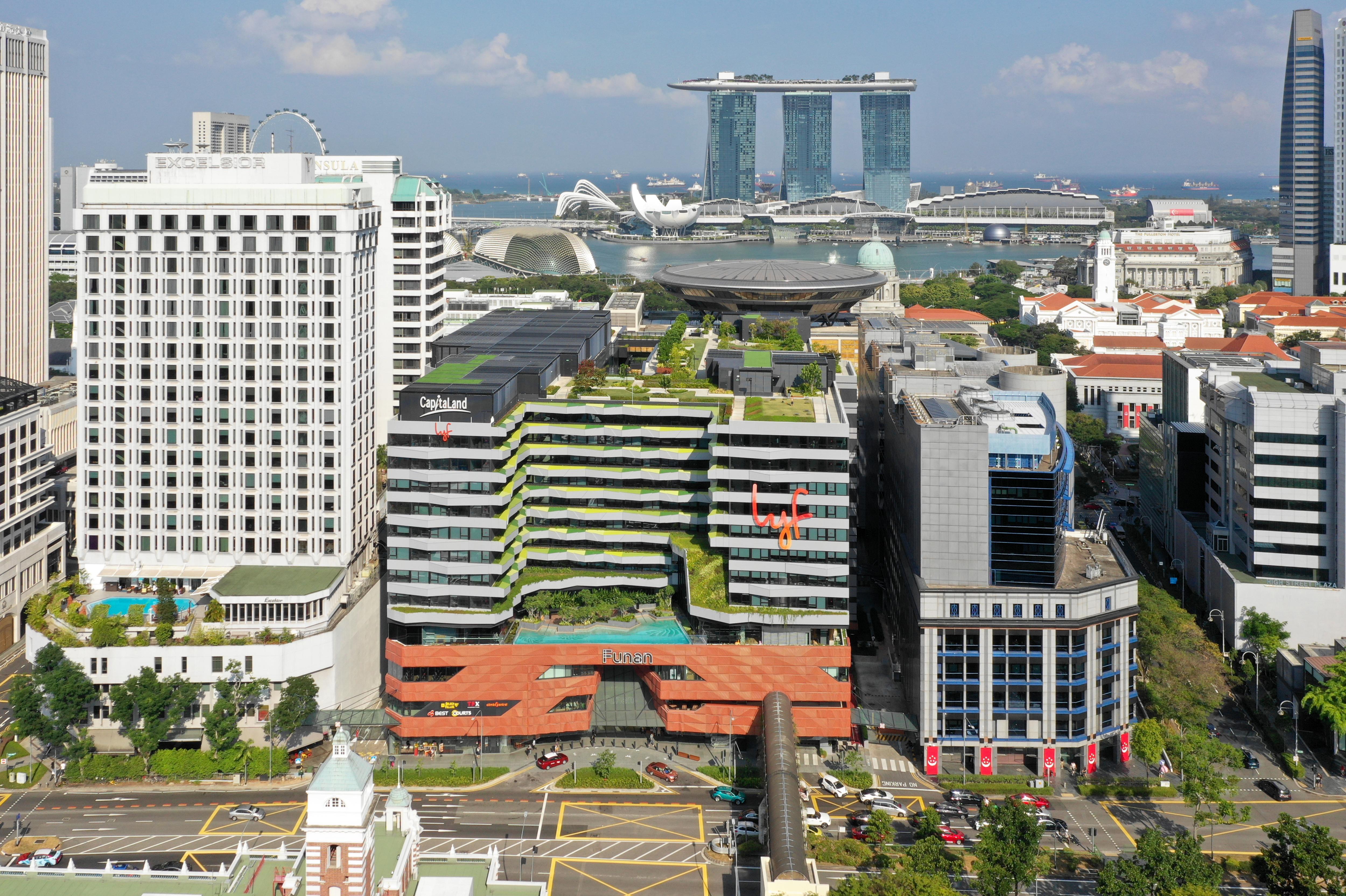 Lyf Funan Singapur Exterior foto
