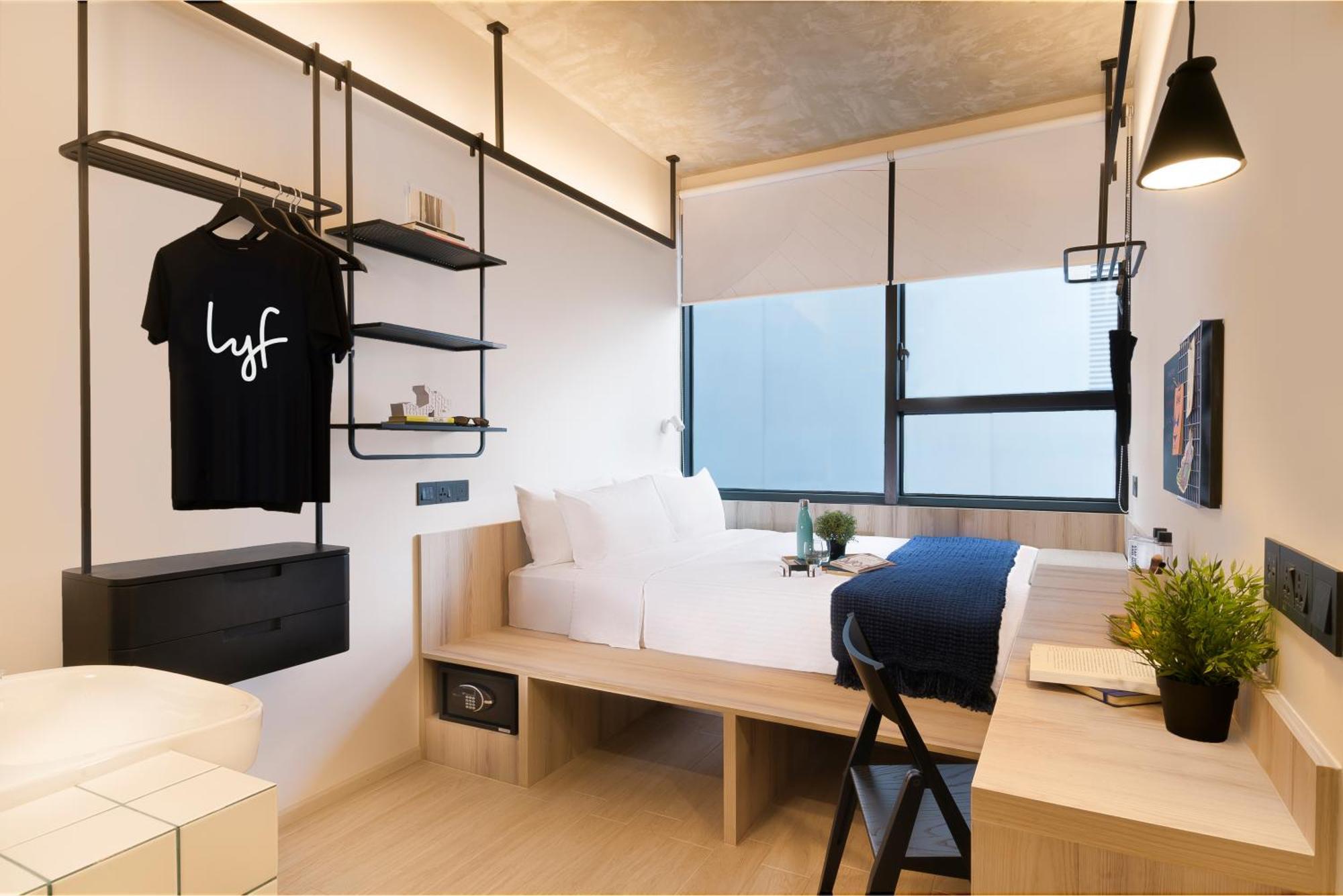 Lyf Funan Singapur Exterior foto
