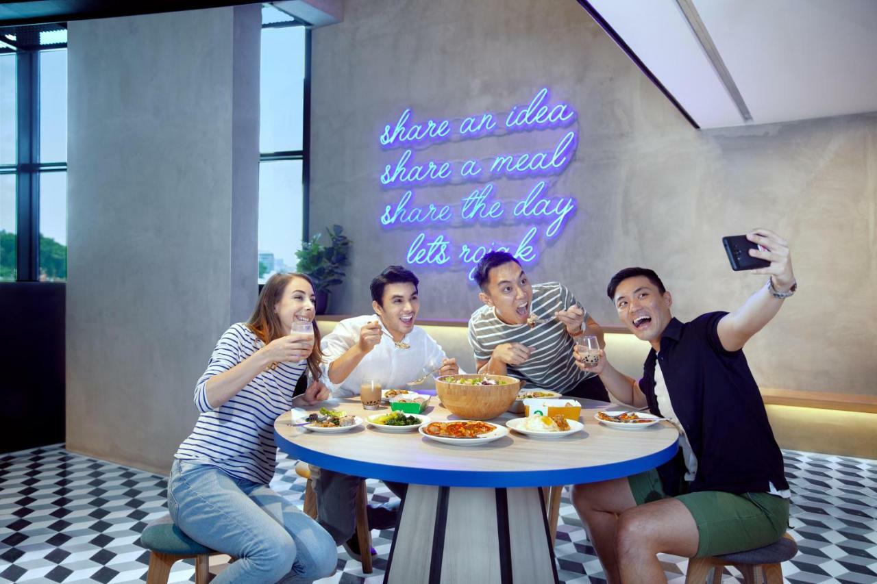 Lyf Funan Singapur Exterior foto
