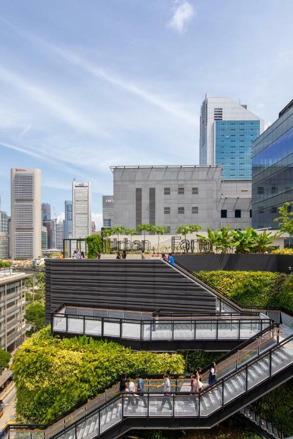 Lyf Funan Singapur Exterior foto