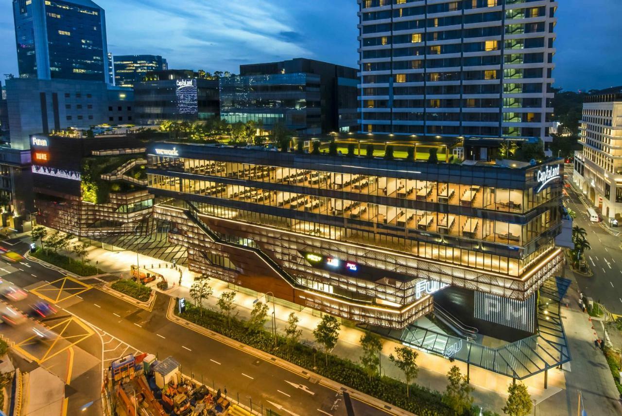 Lyf Funan Singapur Exterior foto
