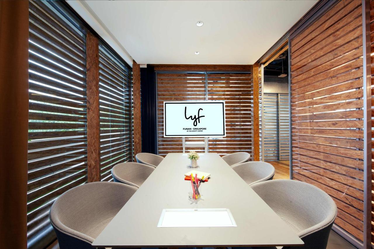 Lyf Funan Singapur Exterior foto