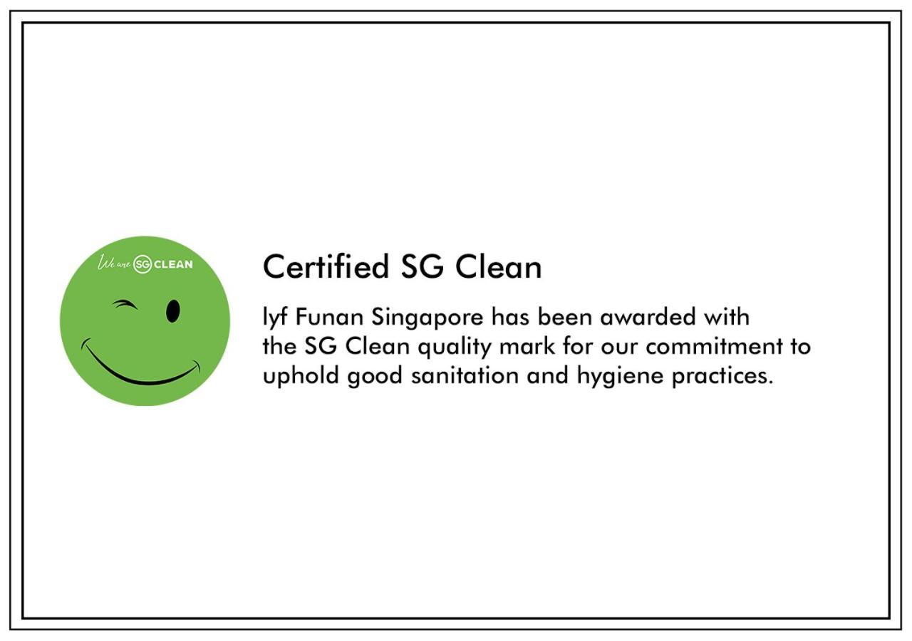 Lyf Funan Singapur Exterior foto